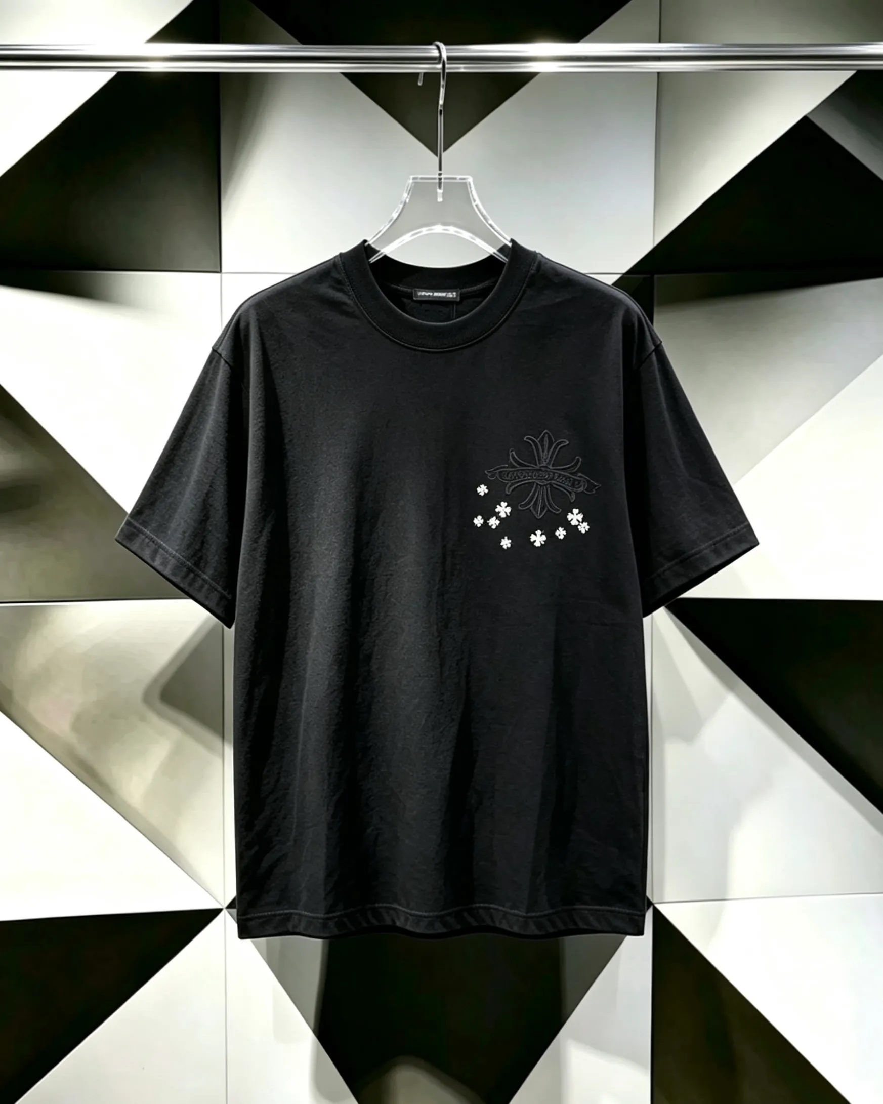 Chrome Hearts* 2026 New Arrival T : g ： 🪡 🪡 :S M L XL XXL :Black